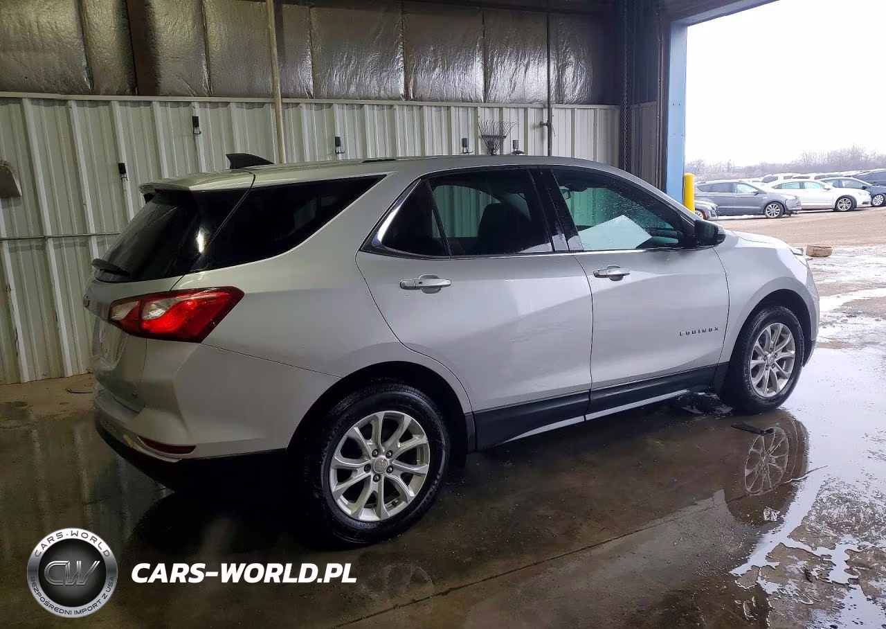 2019 Chevrolet Equinox Lt VIN:2GNAXKEV3K6131604 - 3
