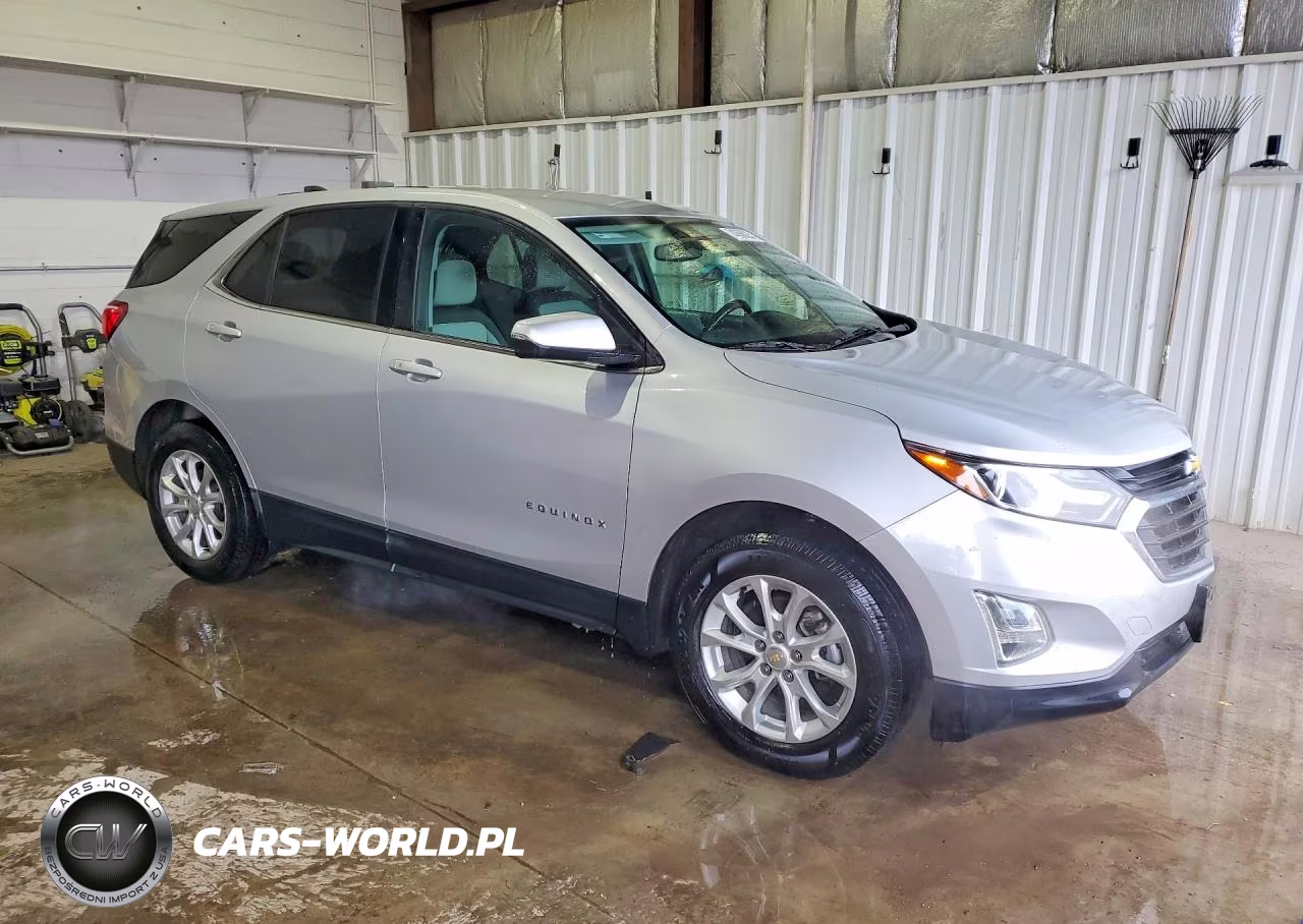 2019 Chevrolet Equinox Lt VIN:2GNAXKEV3K6131604 - 4
