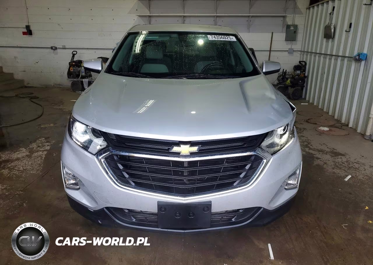 2019 Chevrolet Equinox Lt VIN:2GNAXKEV3K6131604 - 5