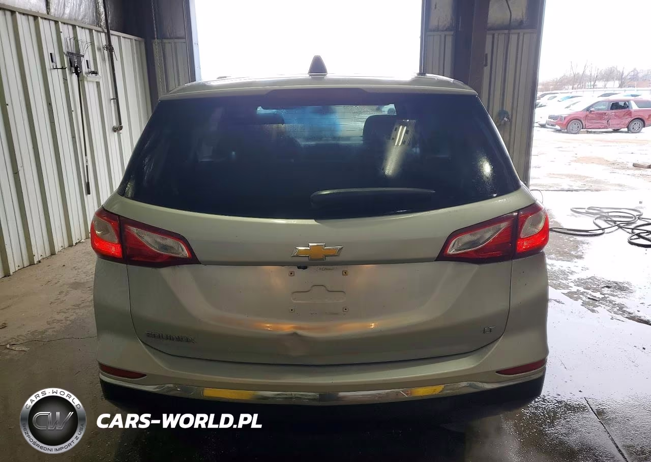 2019 Chevrolet Equinox Lt VIN:2GNAXKEV3K6131604 - 6