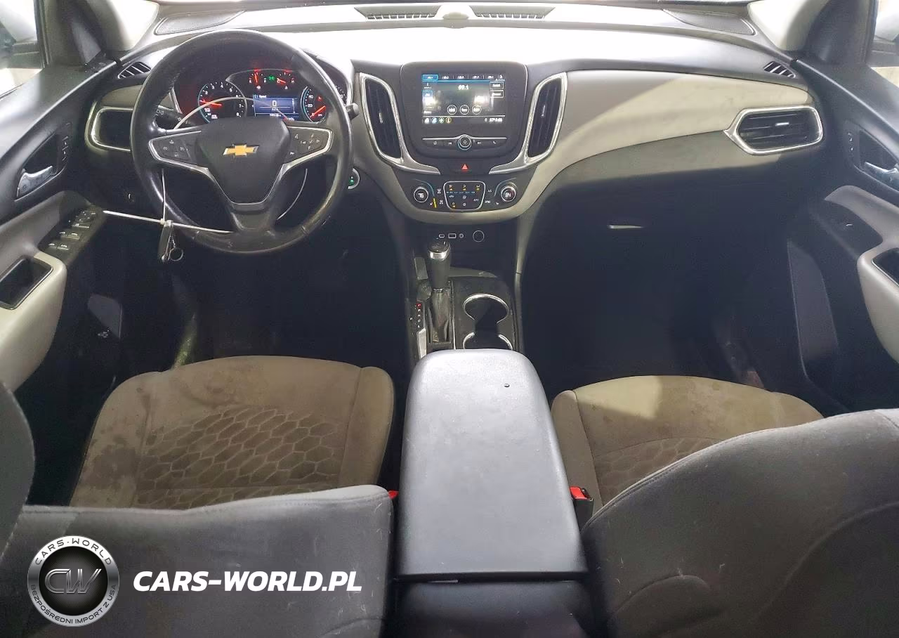 2019 Chevrolet Equinox Lt VIN:2GNAXKEV3K6131604 - 8