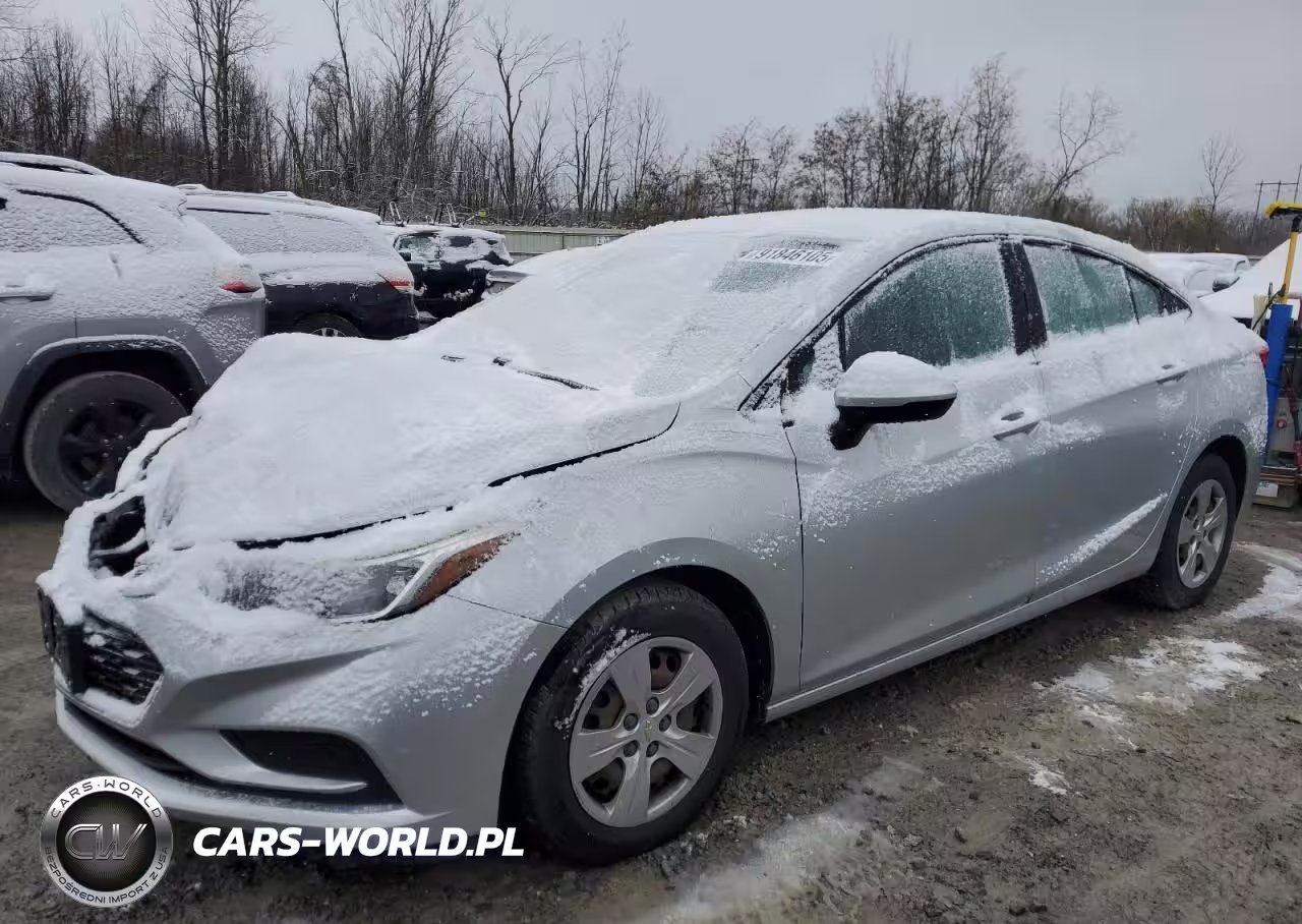 2018 Chevrolet Cruze Ls