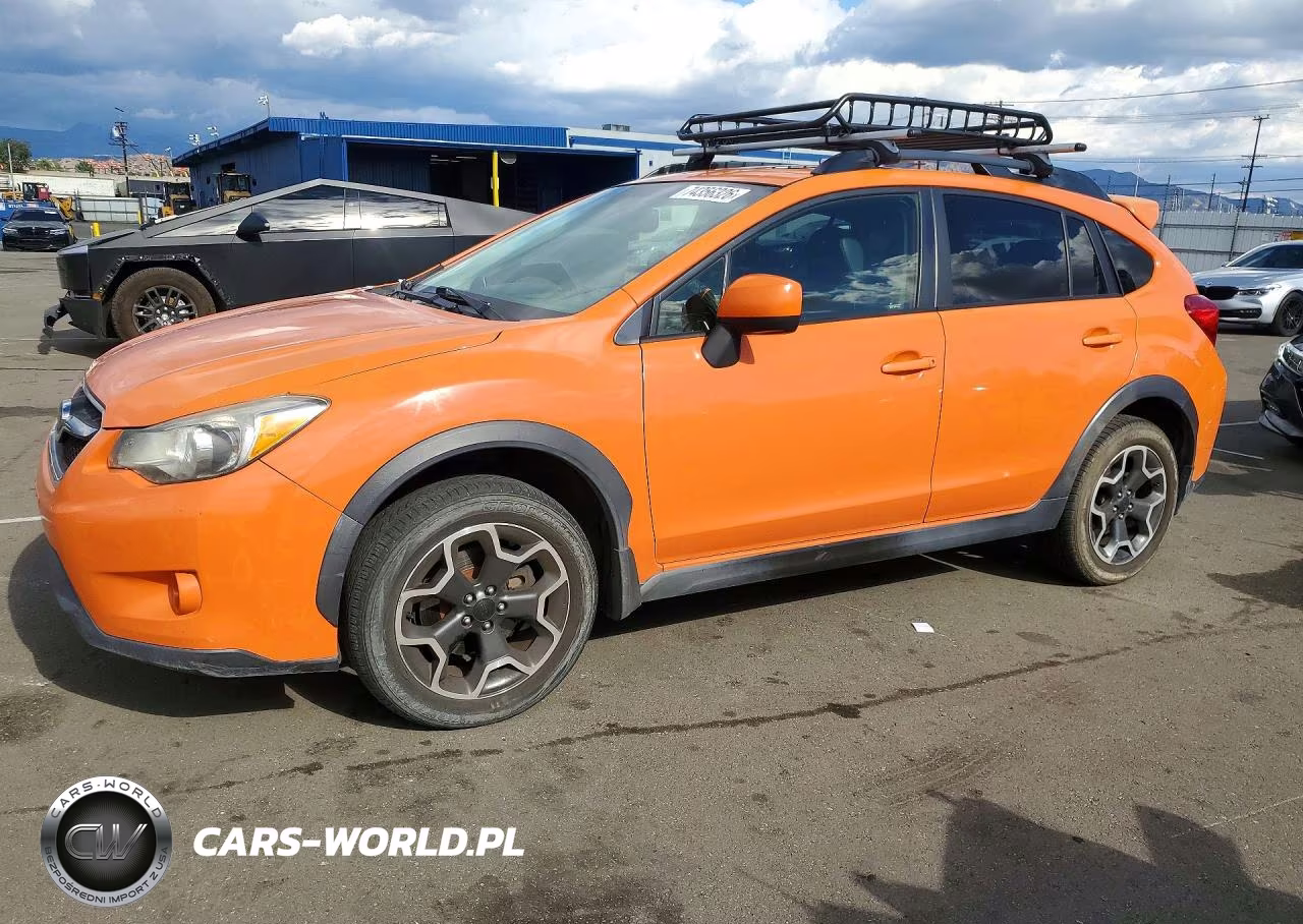 2014 Subaru Xv Crosstrek 2.0 Limited VIN:JF2GPAKC9E8237443 - 1