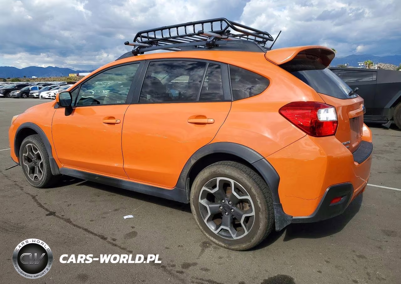 2014 Subaru Xv Crosstrek 2.0 Limited VIN:JF2GPAKC9E8237443 - 2