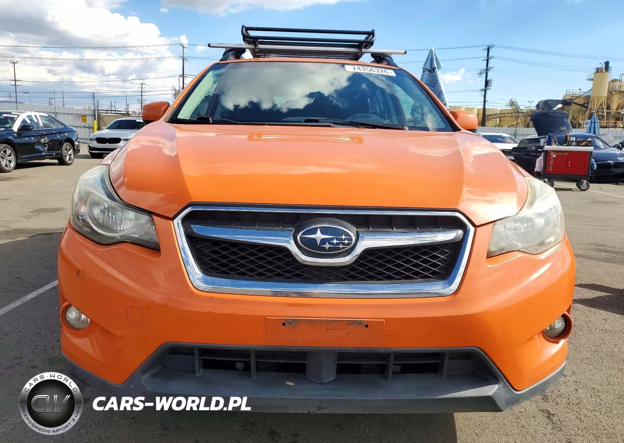2014 Subaru Xv Crosstrek 2.0 Limited VIN:JF2GPAKC9E8237443 - 5