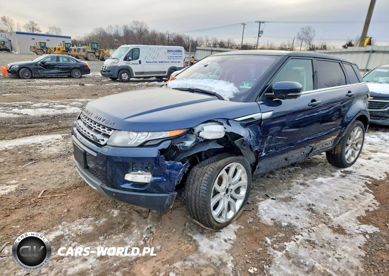 2013 Land Rover Range Rover Evoque