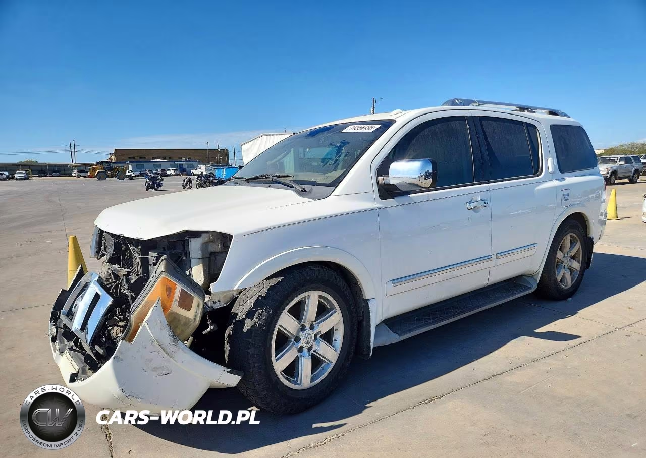 2012 Nissan Armada Platinum
