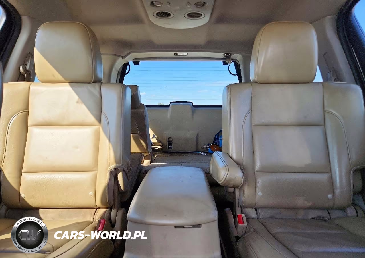 2012 Nissan Armada Platinum VIN:5N1BA0NE6CN619814 - 10