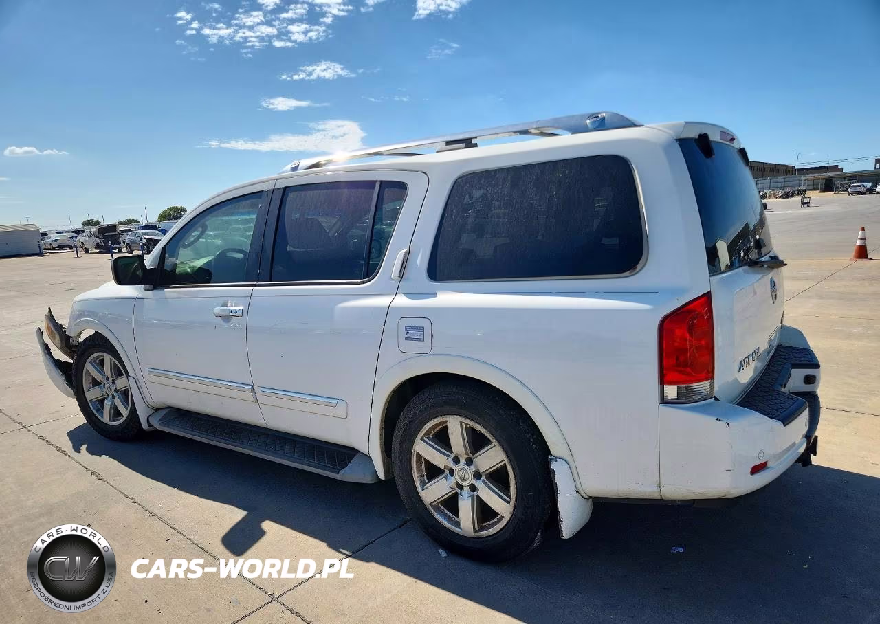 2012 Nissan Armada Platinum VIN:5N1BA0NE6CN619814 - 2