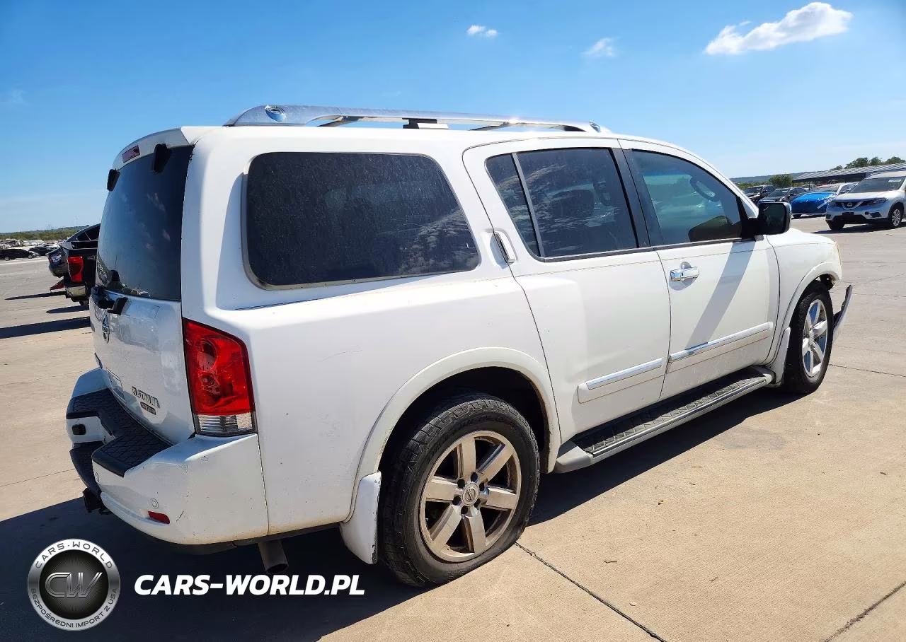 2012 Nissan Armada Platinum VIN:5N1BA0NE6CN619814 - 3