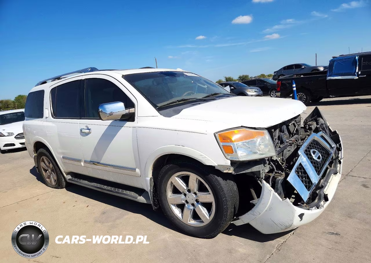 2012 Nissan Armada Platinum VIN:5N1BA0NE6CN619814 - 4