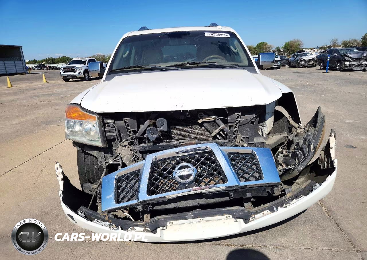 2012 Nissan Armada Platinum VIN:5N1BA0NE6CN619814 - 5