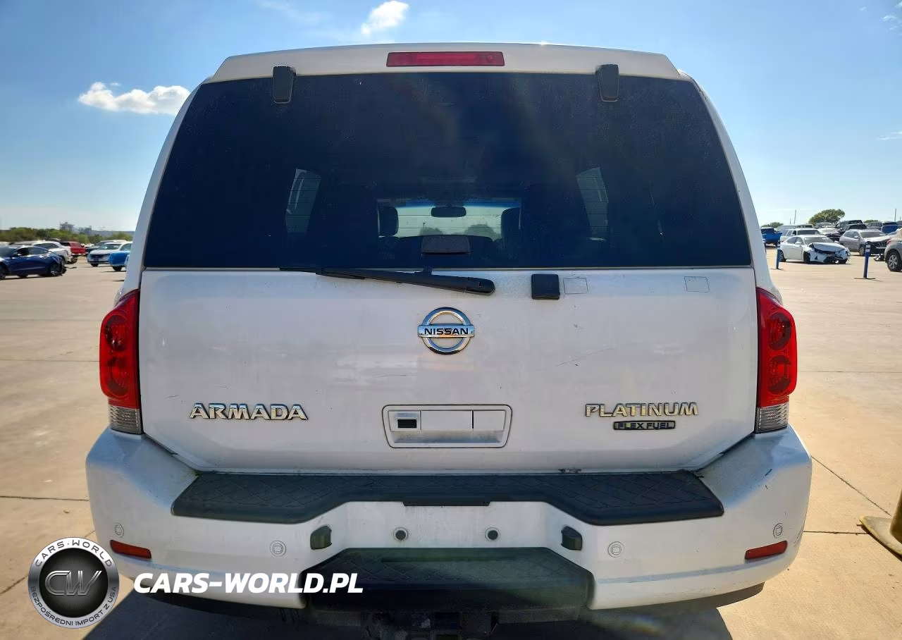 2012 Nissan Armada Platinum VIN:5N1BA0NE6CN619814 - 6