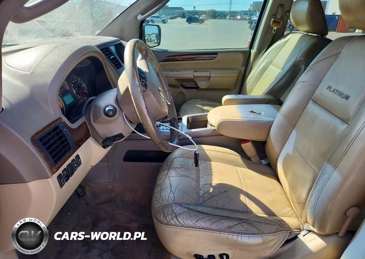 2012 Nissan Armada Platinum VIN:5N1BA0NE6CN619814 - 7
