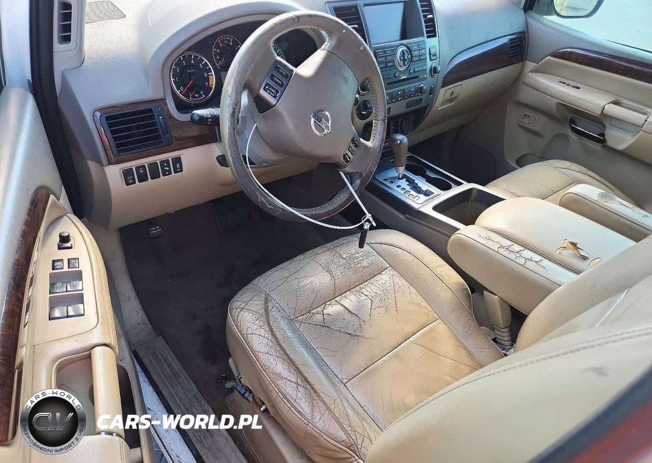 2012 Nissan Armada Platinum VIN:5N1BA0NE6CN619814 - 8