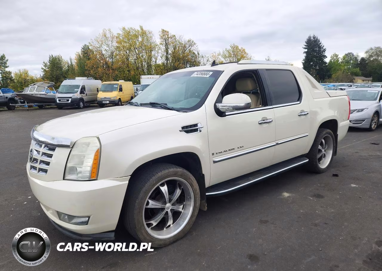 2007 Cadillac Escalade Ext Standard VIN:3GYFK62827G131540 - 1