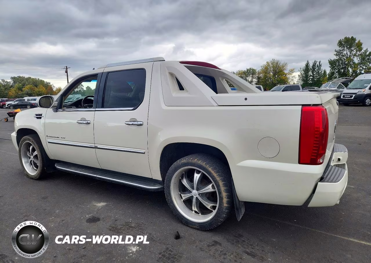 2007 Cadillac Escalade Ext Standard VIN:3GYFK62827G131540 - 2