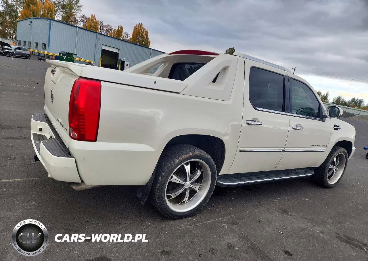 2007 Cadillac Escalade Ext Standard VIN:3GYFK62827G131540 - 3