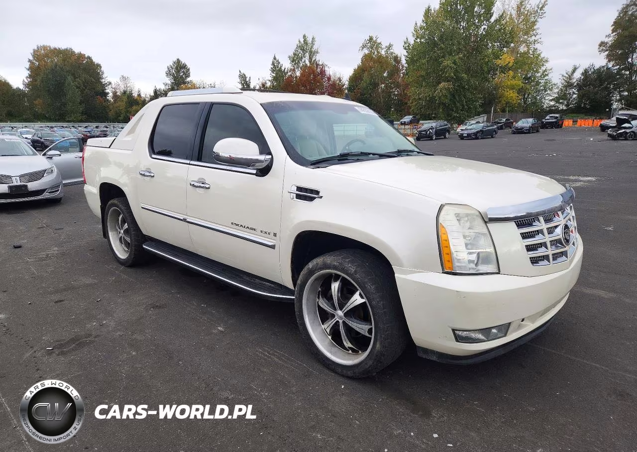 2007 Cadillac Escalade Ext Standard VIN:3GYFK62827G131540 - 4