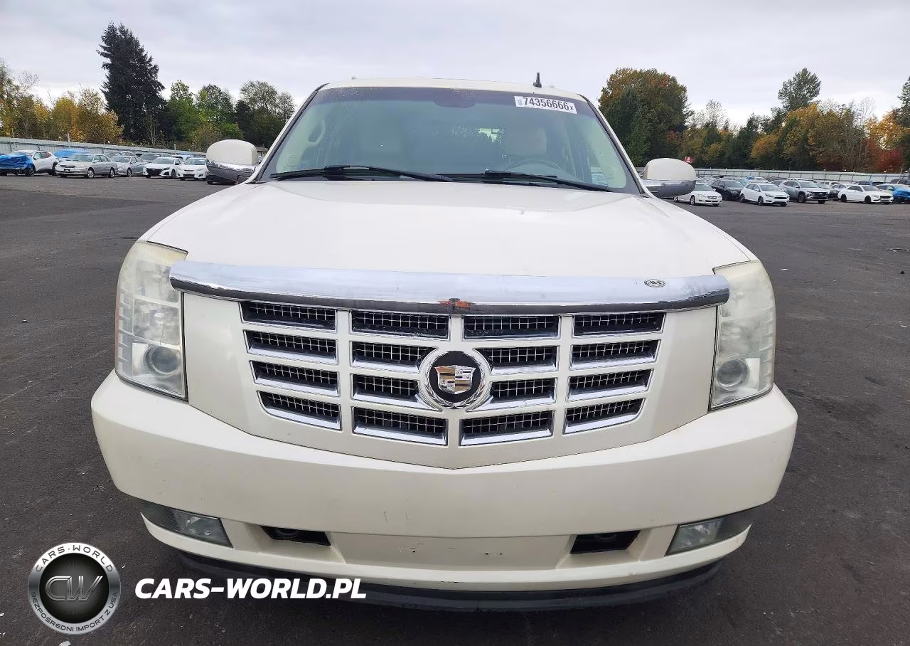 2007 Cadillac Escalade Ext Standard VIN:3GYFK62827G131540 - 5
