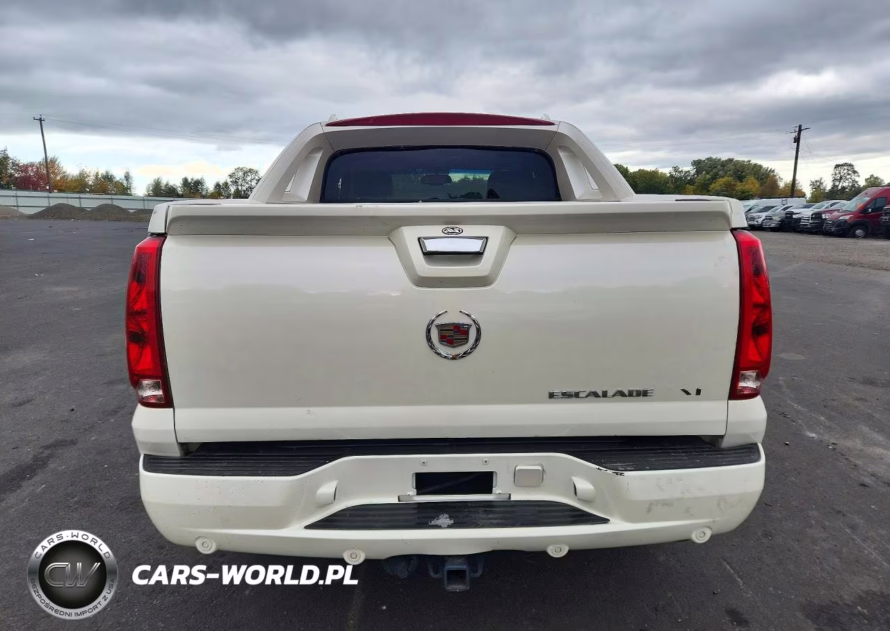 2007 Cadillac Escalade Ext Standard VIN:3GYFK62827G131540 - 6