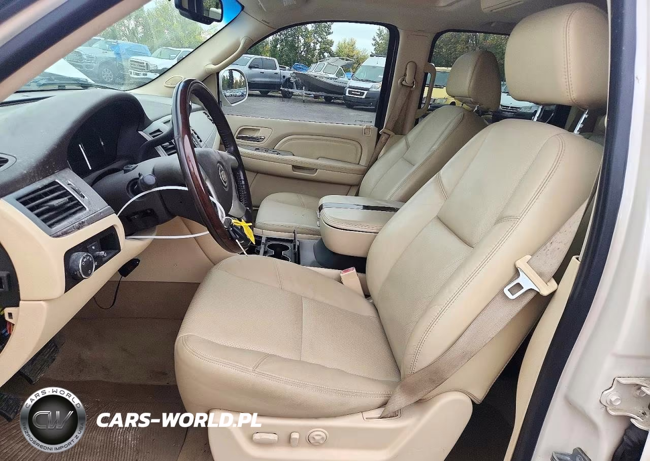 2007 Cadillac Escalade Ext Standard VIN:3GYFK62827G131540 - 7