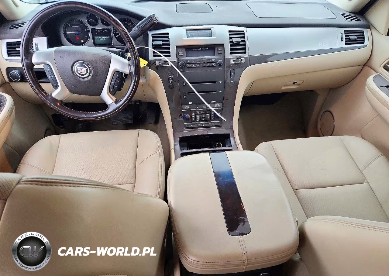 2007 Cadillac Escalade Ext Standard VIN:3GYFK62827G131540 - 8