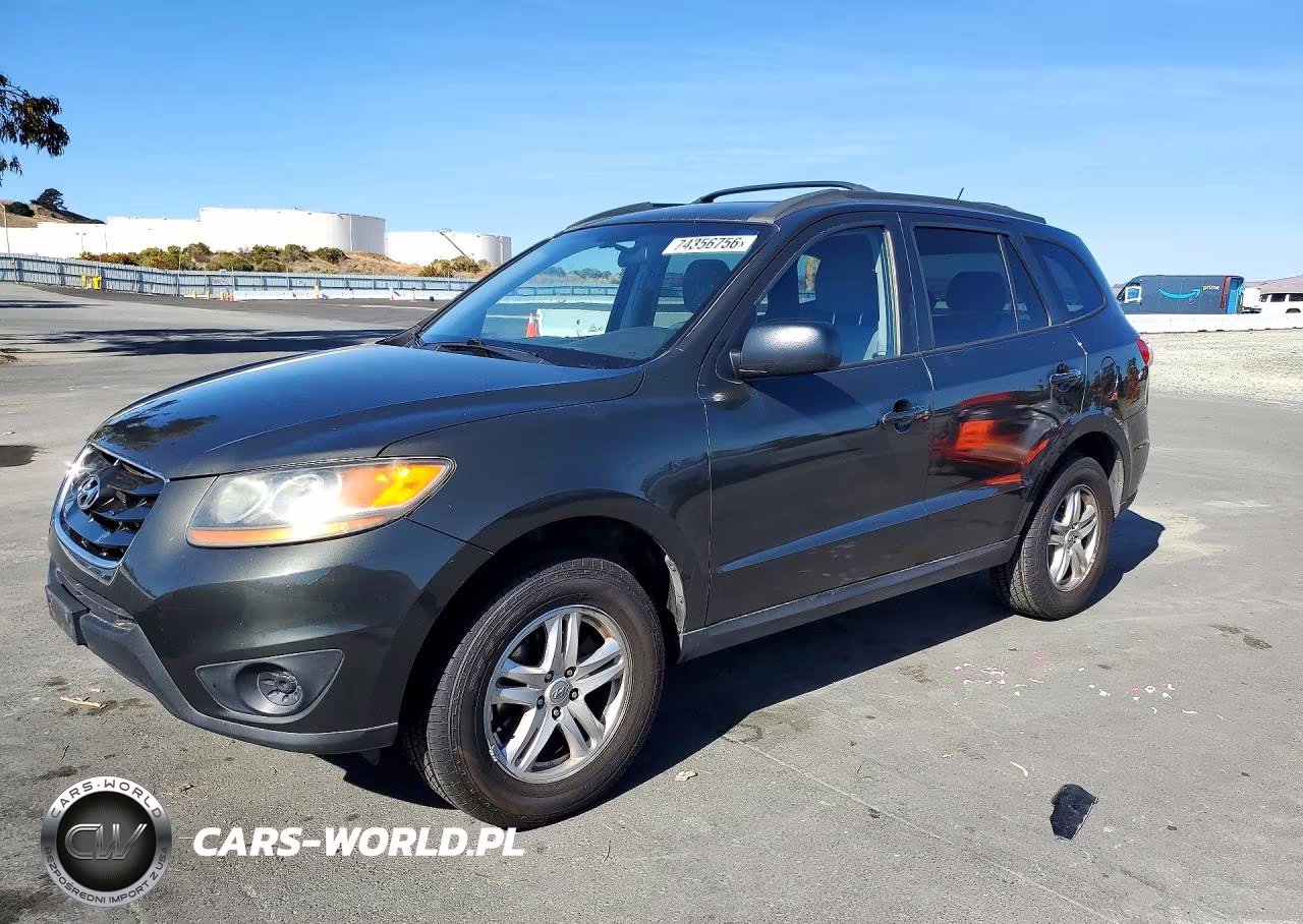 2010 Hyundai Santa Fe Gls VIN:5NMSGDAB3AH344774 - 1