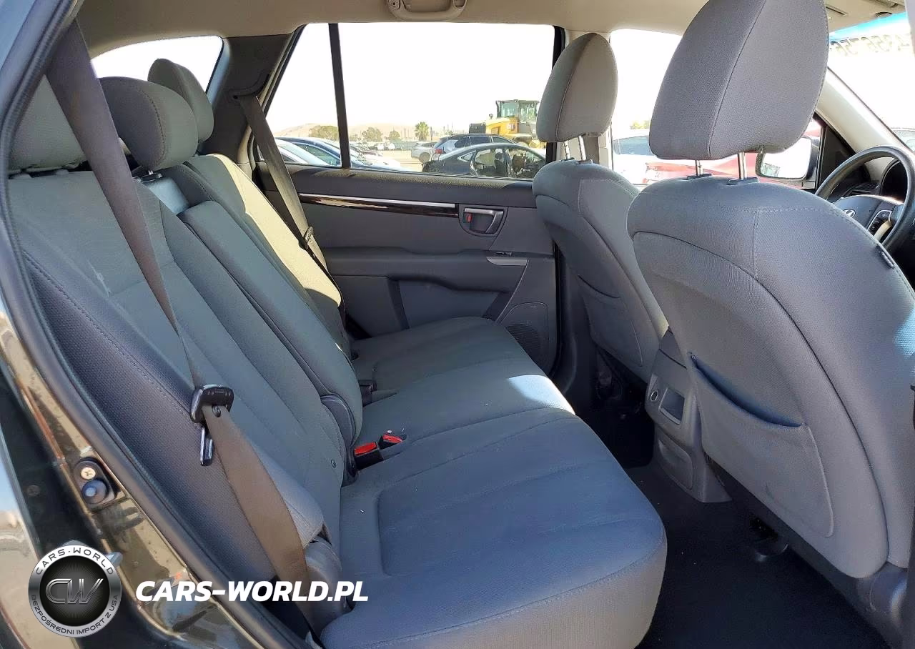 2010 Hyundai Santa Fe Gls VIN:5NMSGDAB3AH344774 - 11