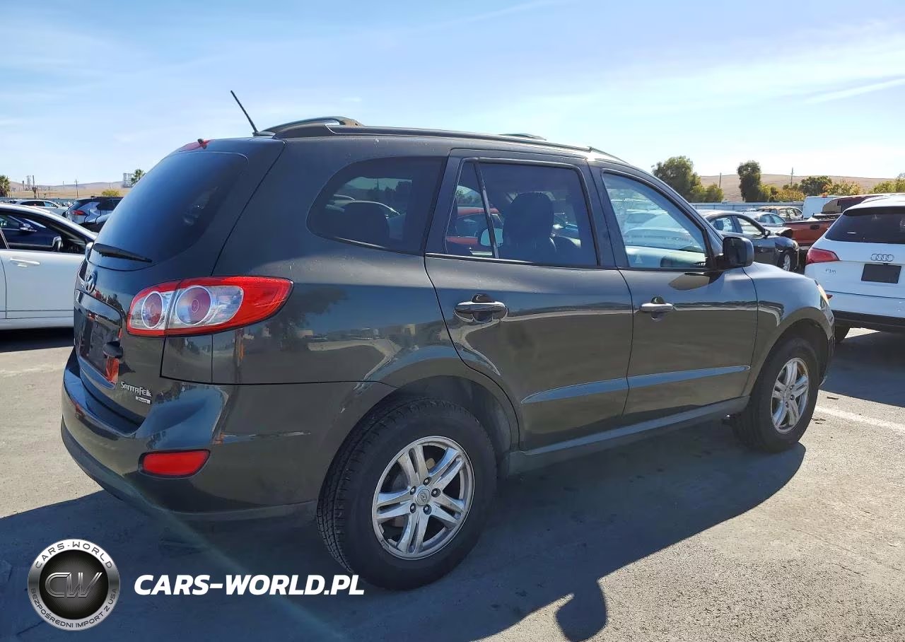 2010 Hyundai Santa Fe Gls VIN:5NMSGDAB3AH344774 - 3
