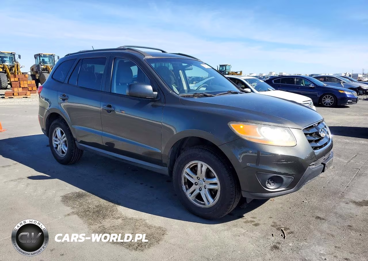 2010 Hyundai Santa Fe Gls VIN:5NMSGDAB3AH344774 - 4