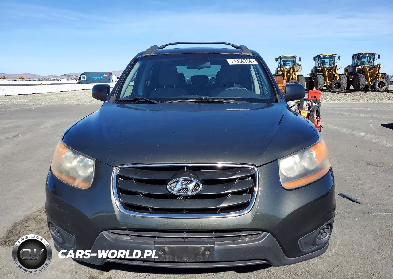 2010 Hyundai Santa Fe Gls VIN:5NMSGDAB3AH344774 - 5