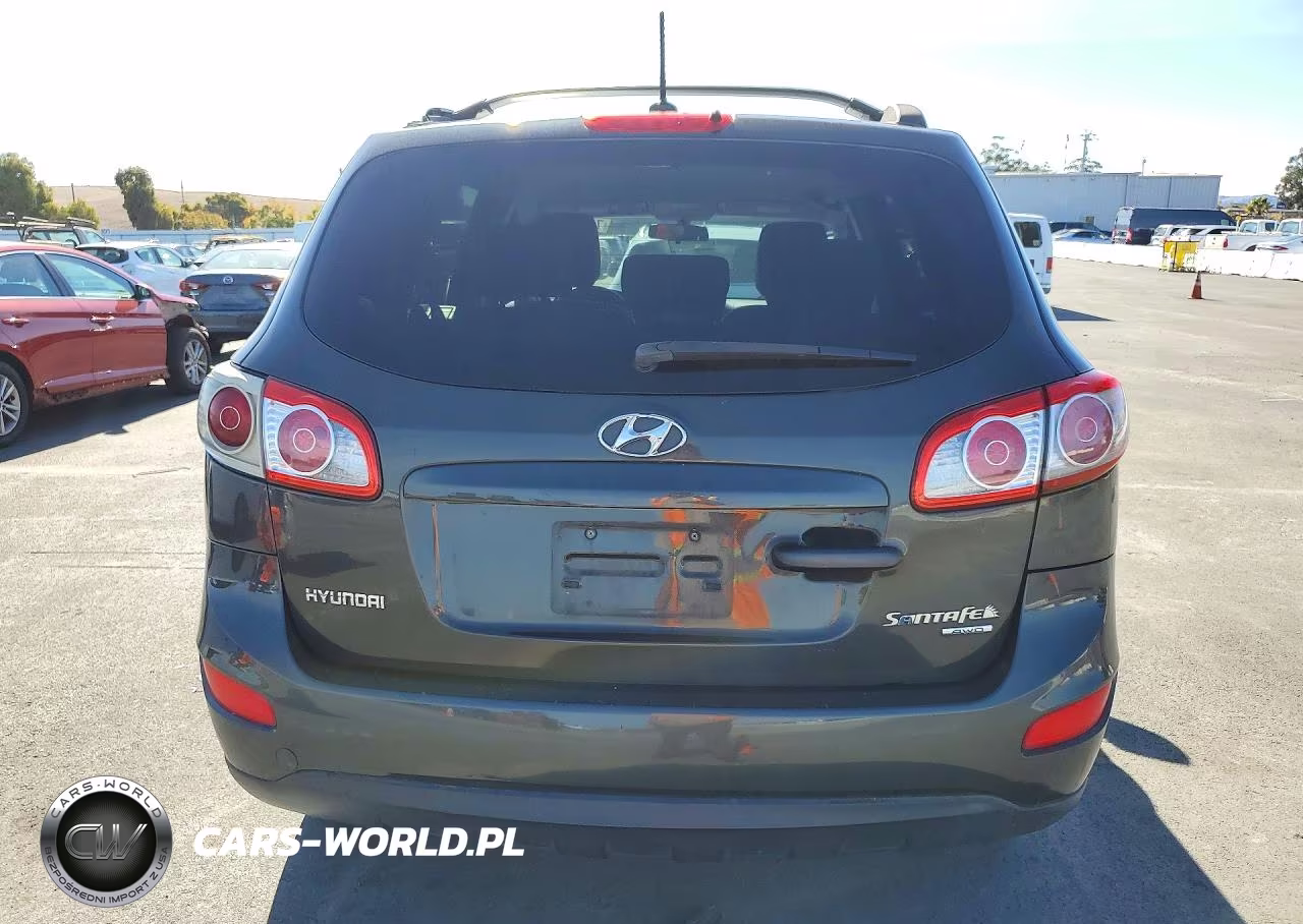 2010 Hyundai Santa Fe Gls VIN:5NMSGDAB3AH344774 - 6