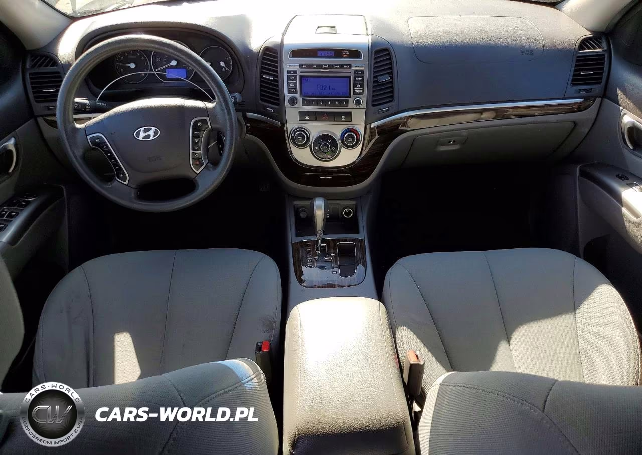 2010 Hyundai Santa Fe Gls VIN:5NMSGDAB3AH344774 - 8