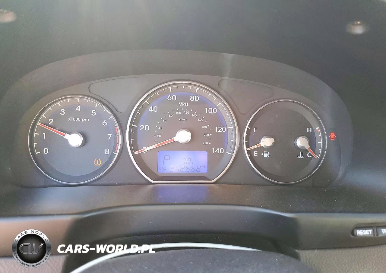 2010 Hyundai Santa Fe Gls VIN:5NMSGDAB3AH344774 - 9