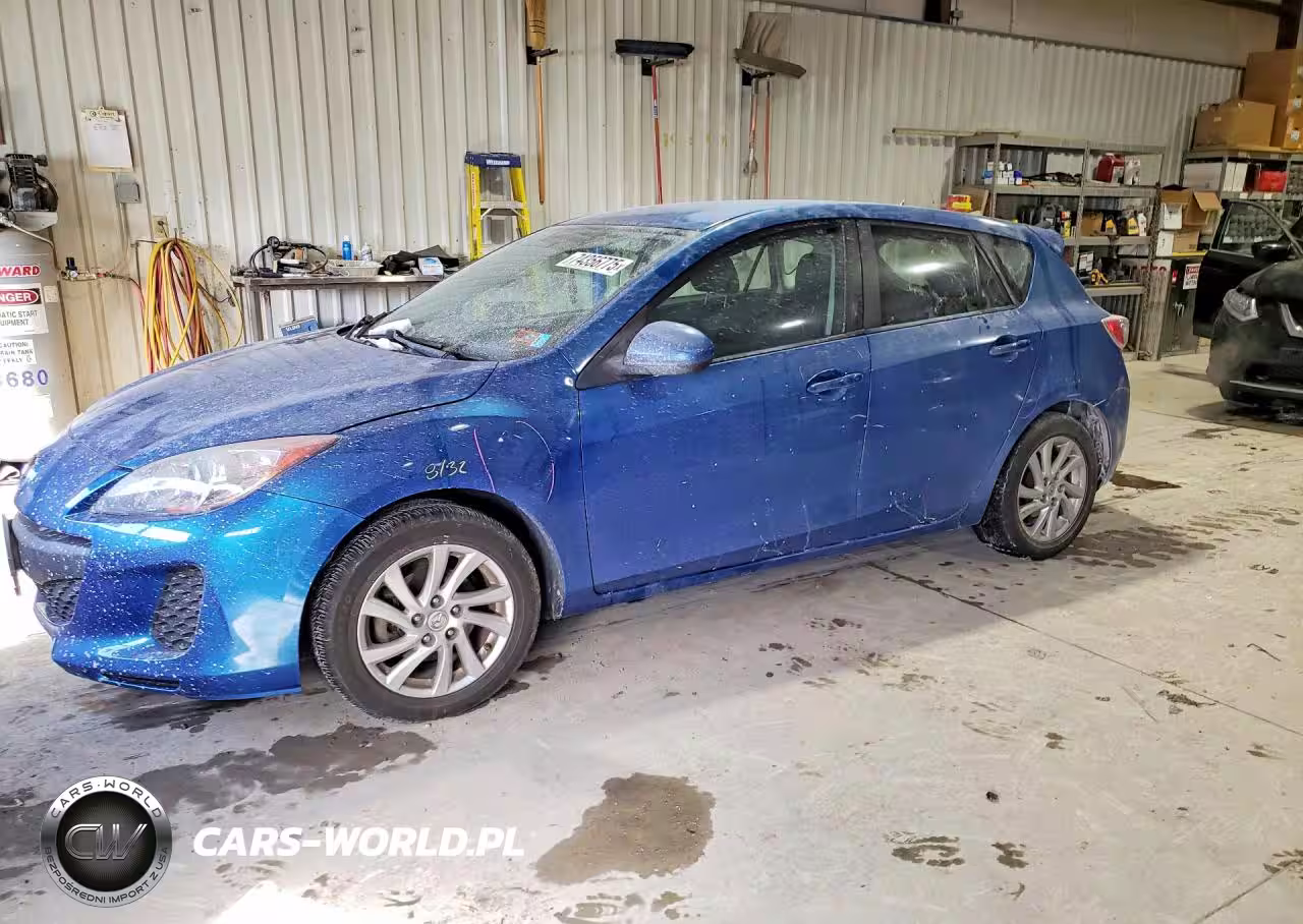 2012 Mazda 3 I
