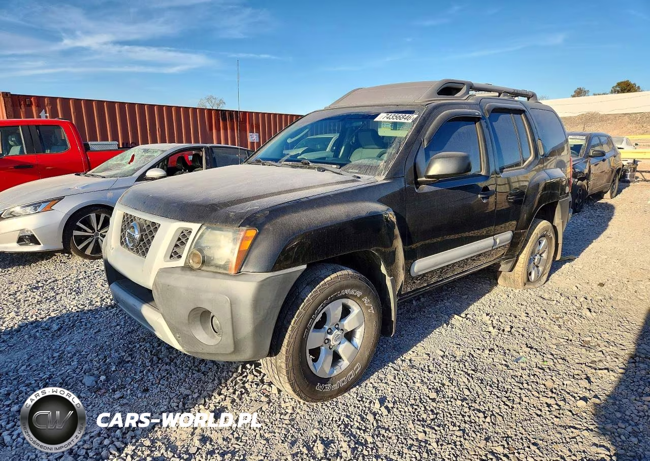 2011 Nissan Xterra X VIN:5N1AN0NWXBC505835 - 1