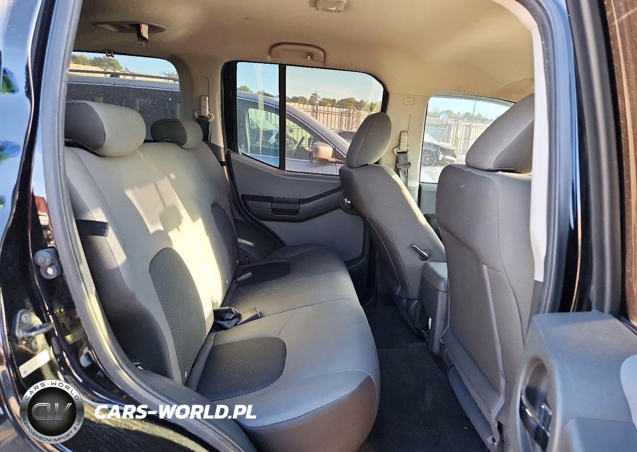 2011 Nissan Xterra X VIN:5N1AN0NWXBC505835 - 10