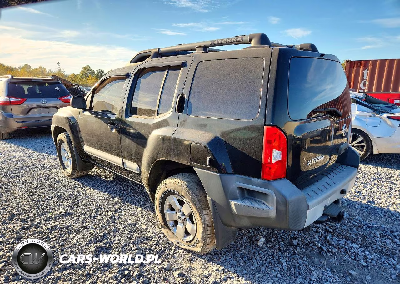 2011 Nissan Xterra X VIN:5N1AN0NWXBC505835 - 2