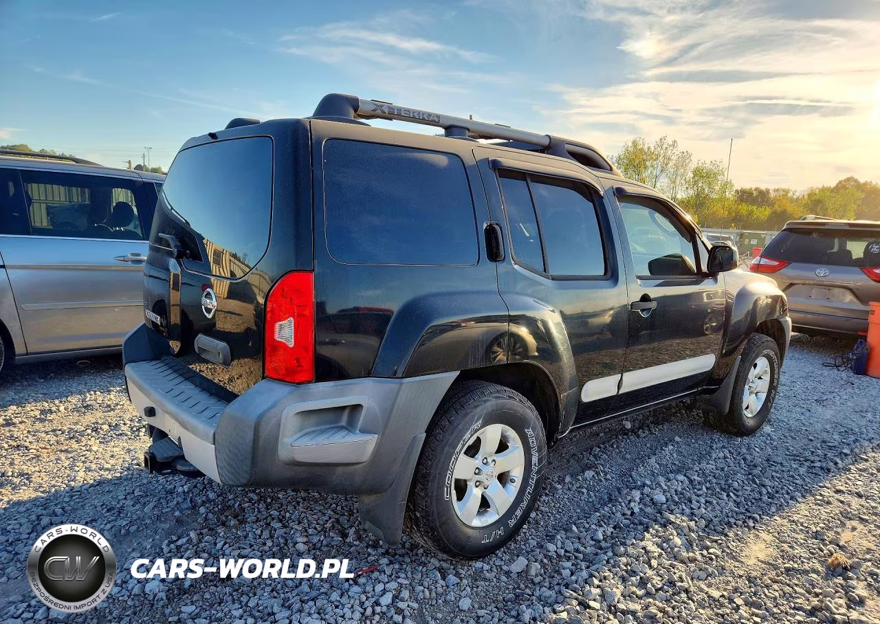 2011 Nissan Xterra X VIN:5N1AN0NWXBC505835 - 3