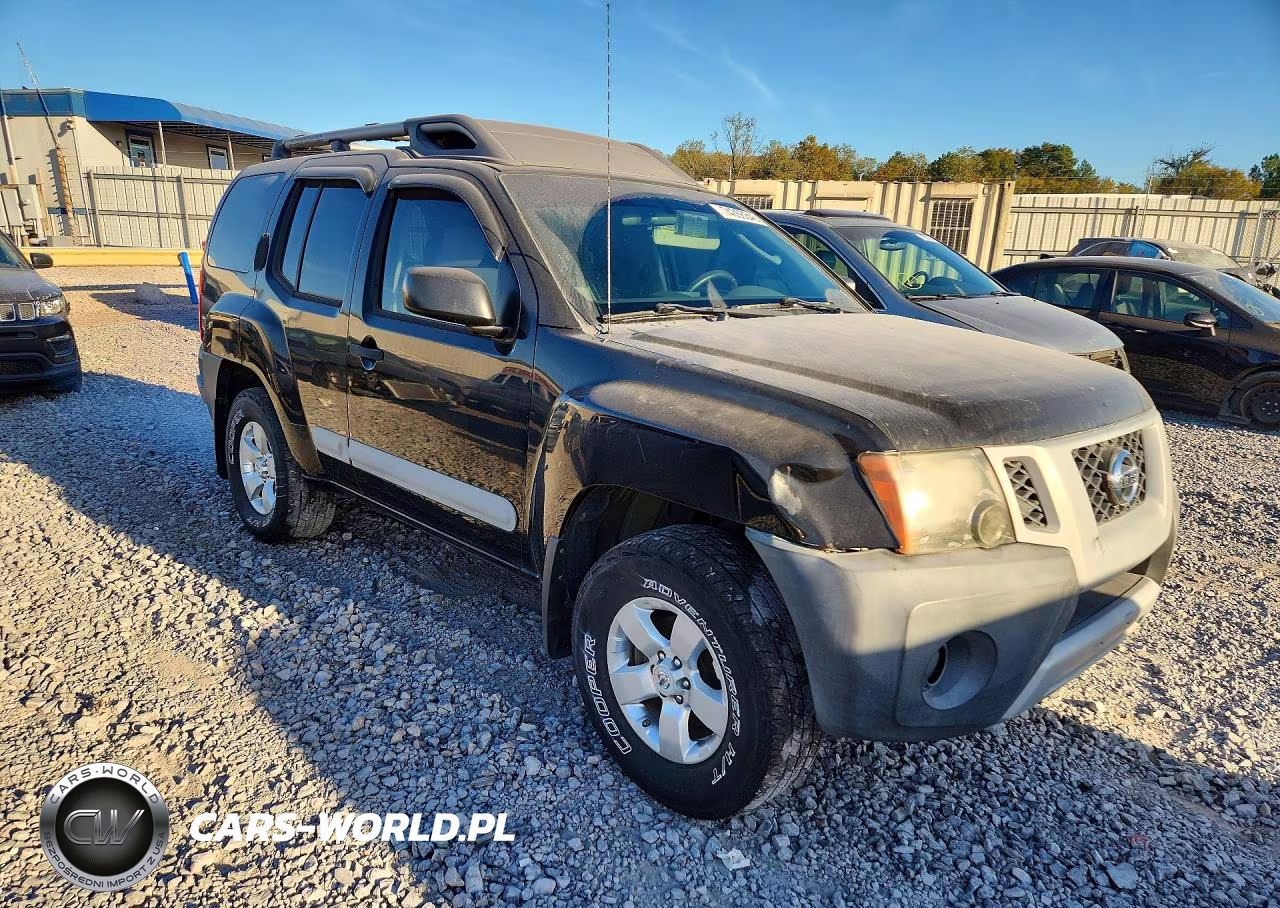 2011 Nissan Xterra X VIN:5N1AN0NWXBC505835 - 4