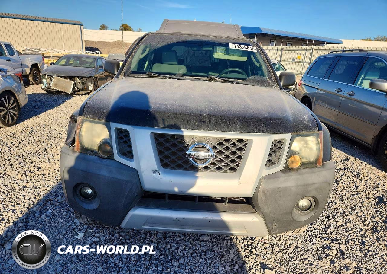 2011 Nissan Xterra X VIN:5N1AN0NWXBC505835 - 5