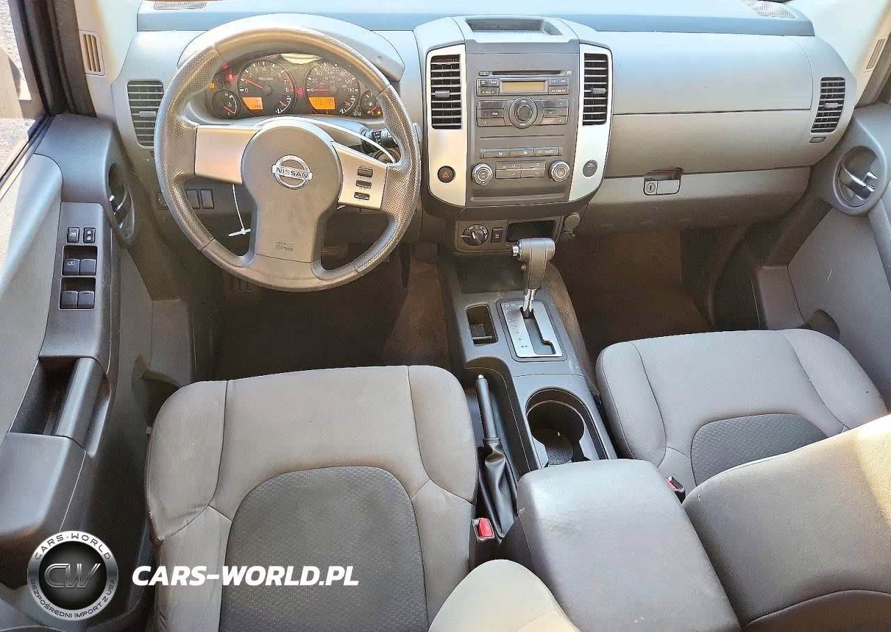 2011 Nissan Xterra X VIN:5N1AN0NWXBC505835 - 8