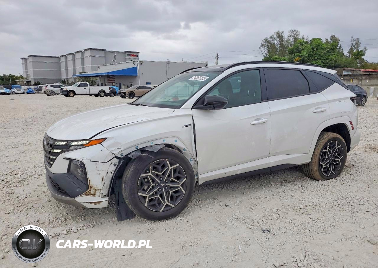 2024 Hyundai Tucson Hybrid N Line