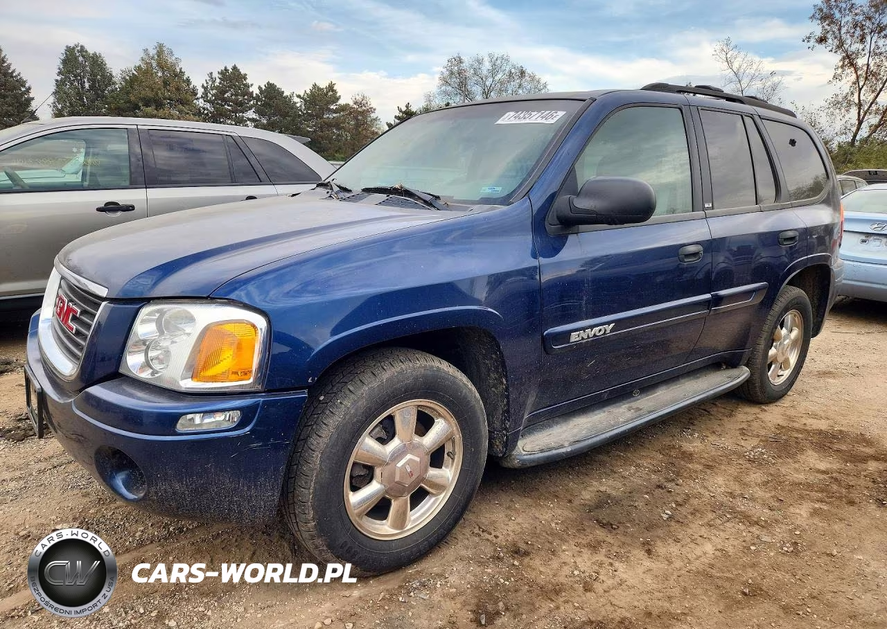 2002 GMC Envoy VIN:1GKDT13S122503852 - 1