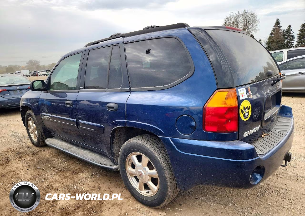 2002 GMC Envoy VIN:1GKDT13S122503852 - 2