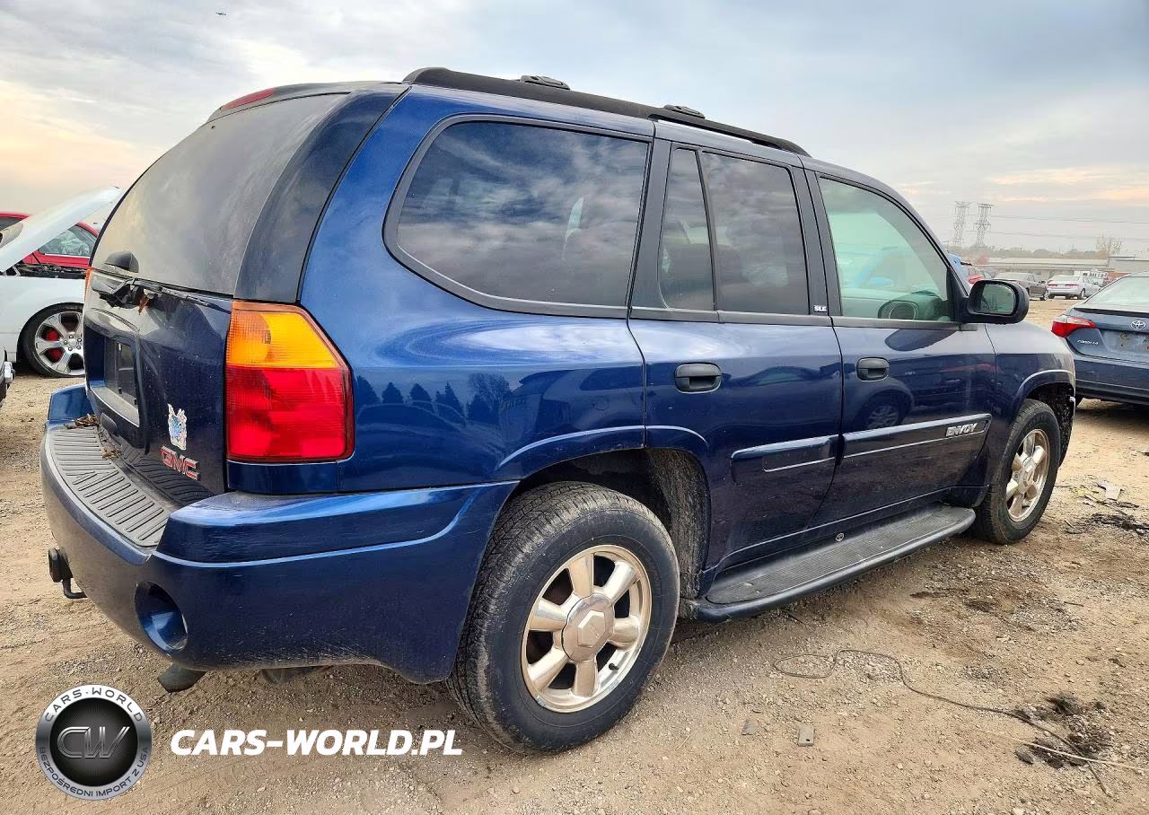 2002 GMC Envoy VIN:1GKDT13S122503852 - 3