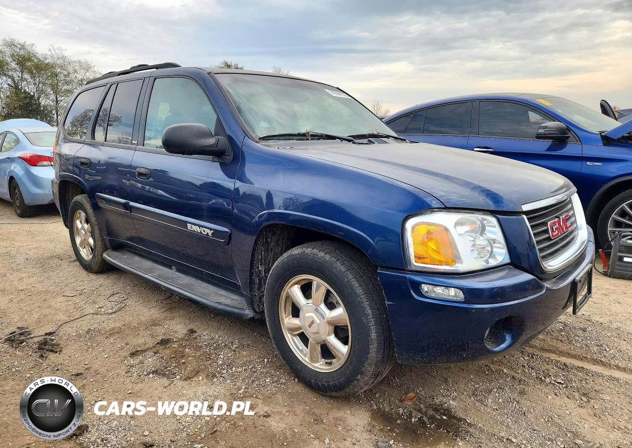 2002 GMC Envoy VIN:1GKDT13S122503852 - 4