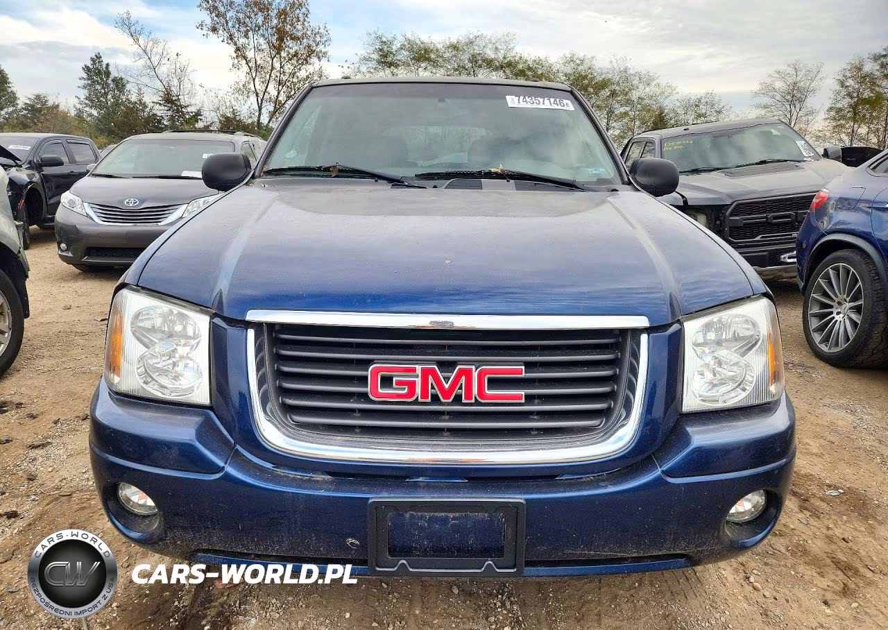 2002 GMC Envoy VIN:1GKDT13S122503852 - 5