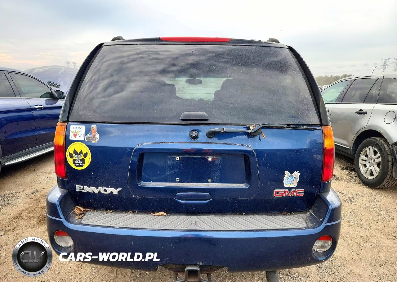 2002 GMC Envoy VIN:1GKDT13S122503852 - 6